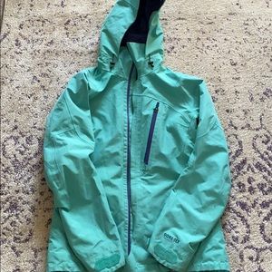 Women’s size small teal/ purple Burton snow jacket